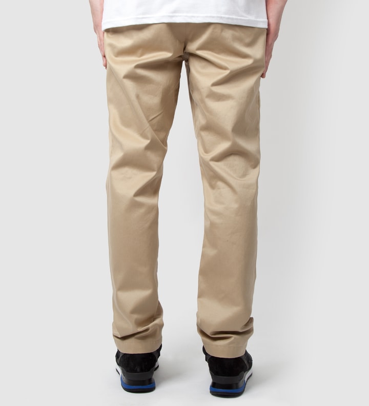 Beige Standard Chino Pants Placeholder Image