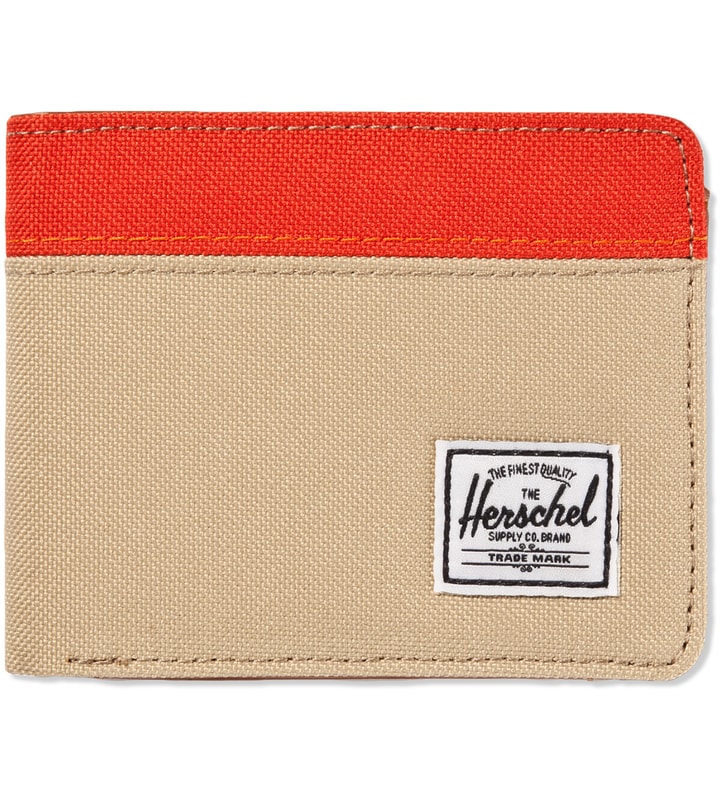 Khaki/Camper Orange Hank Wallet Placeholder Image