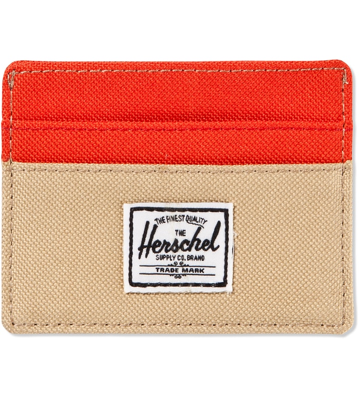Khaki/Camper Orange Charlie Wallet Placeholder Image