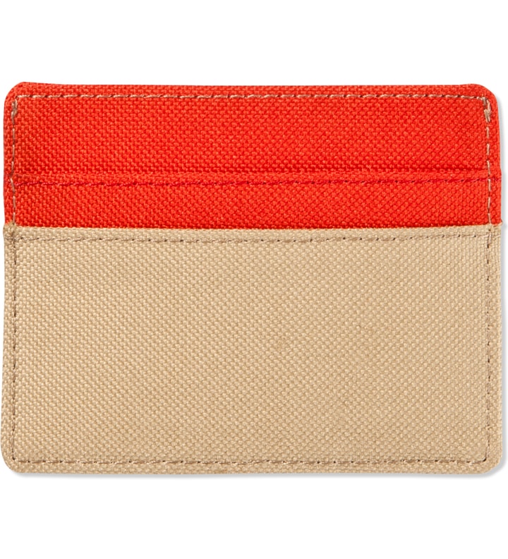 Khaki/Camper Orange Charlie Wallet Placeholder Image
