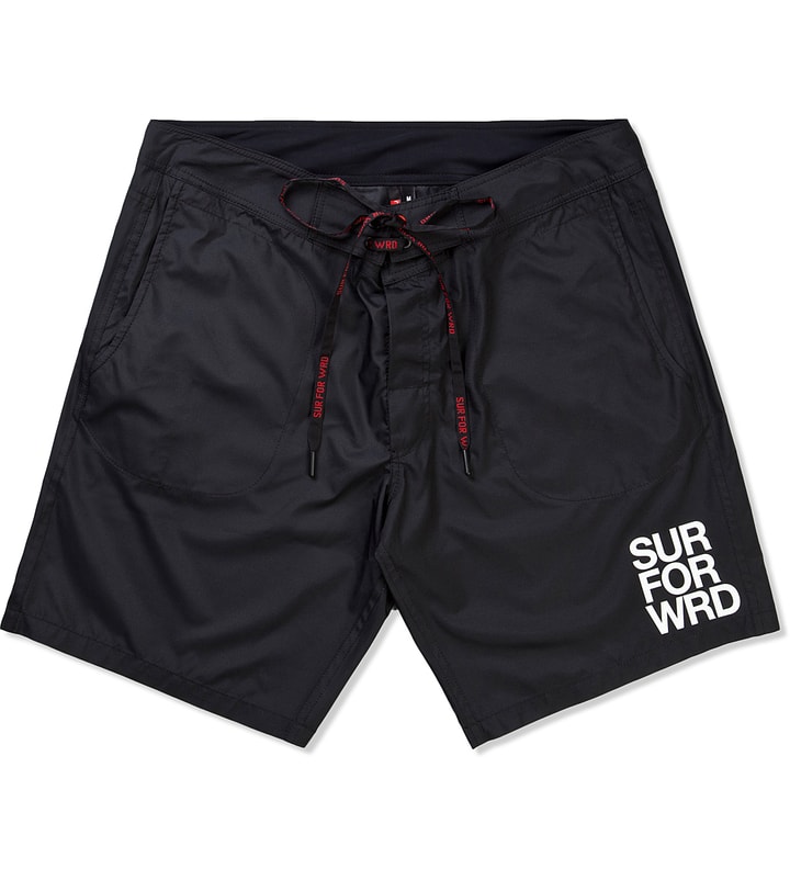 Black MY03 Board Shorts Placeholder Image