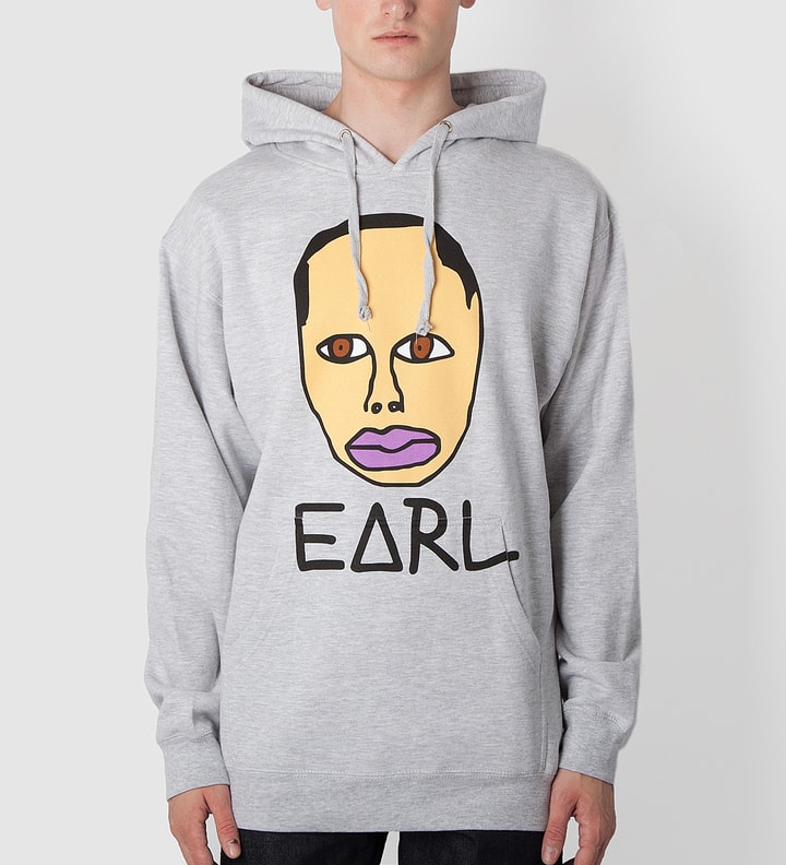 får bleg Uovertruffen Odd Future - Grey Earl Hoodie | HBX - Globally Curated Fashion and  Lifestyle by Hypebeast