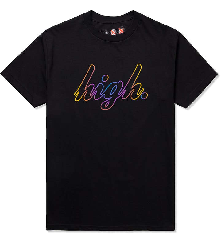 Black High Gradient T-Shirt Placeholder Image