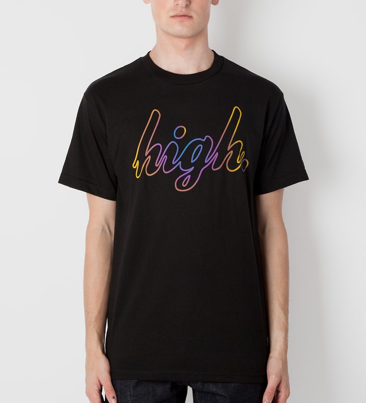 Black High Gradient T-Shirt Placeholder Image