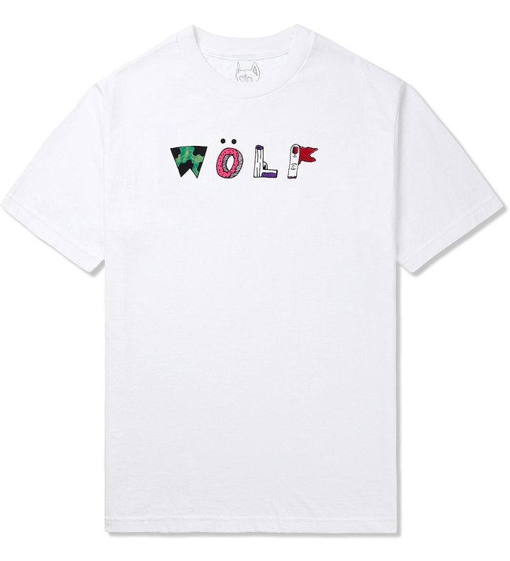 White Wolf Sketch T-Shirt Placeholder Image