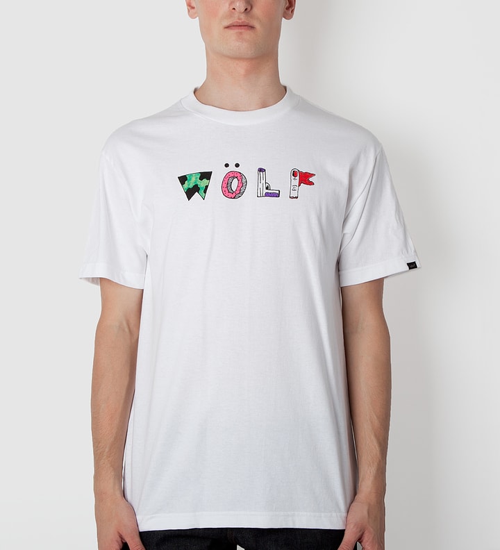 White Wolf Sketch T-Shirt Placeholder Image