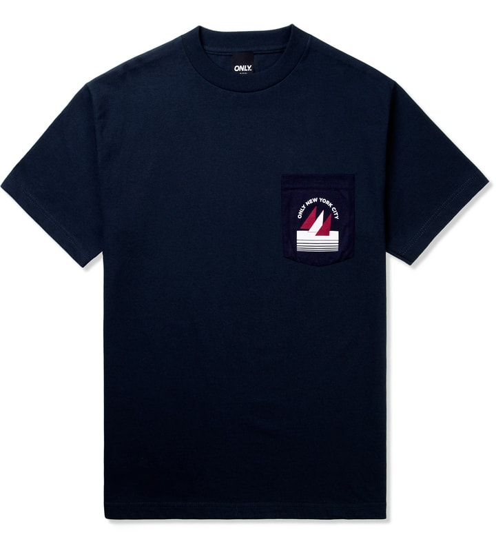 Navy Yacht Club T-Shirt Placeholder Image