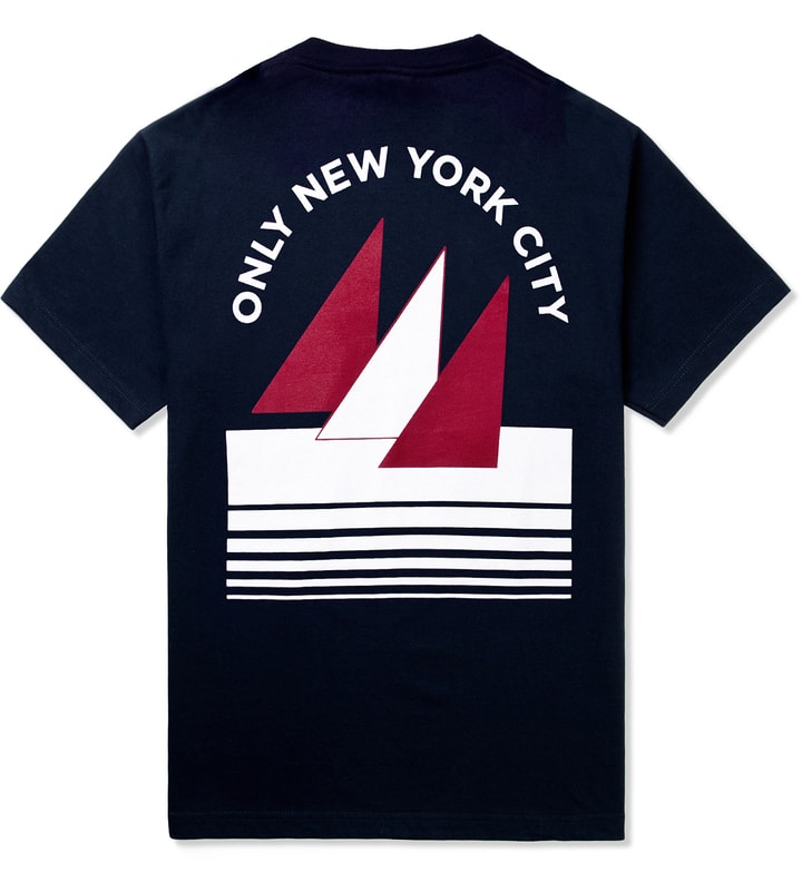 Navy Yacht Club T-Shirt Placeholder Image