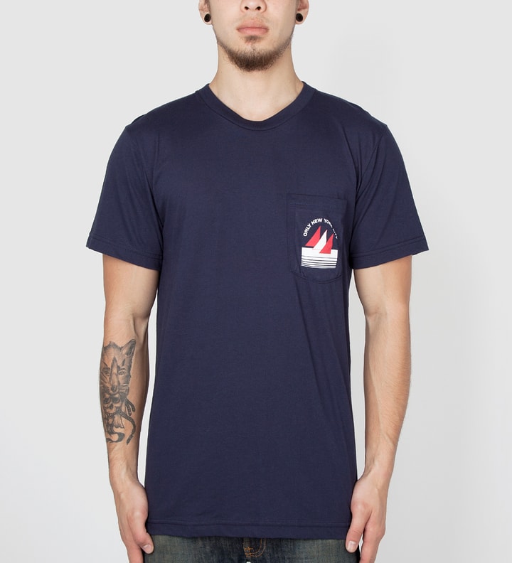 Navy Yacht Club T-Shirt Placeholder Image