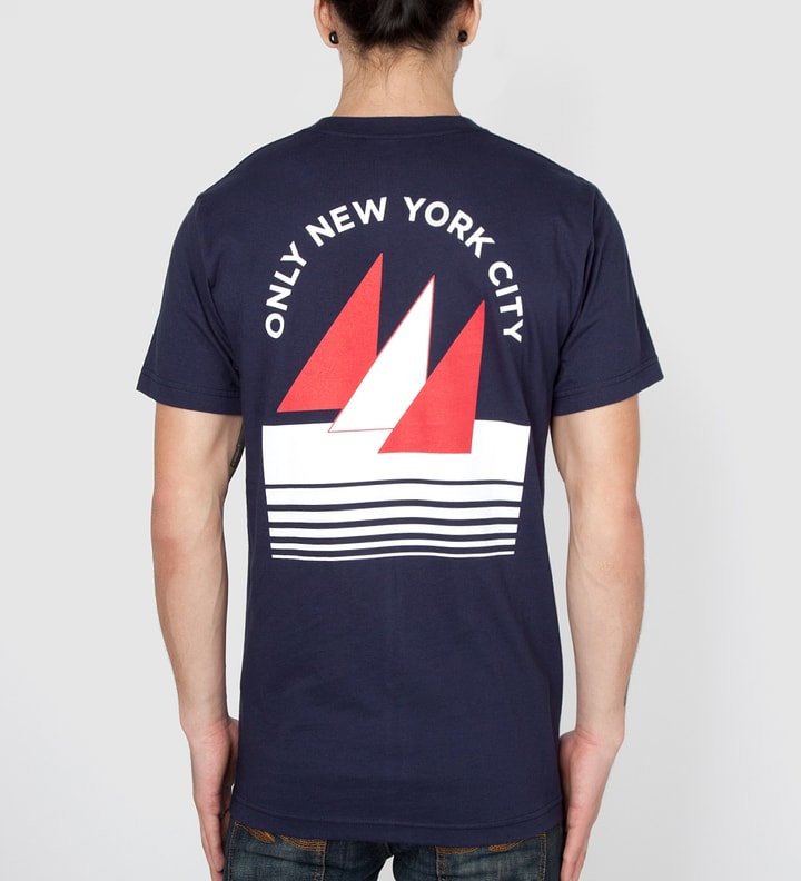 Navy Yacht Club T-Shirt Placeholder Image