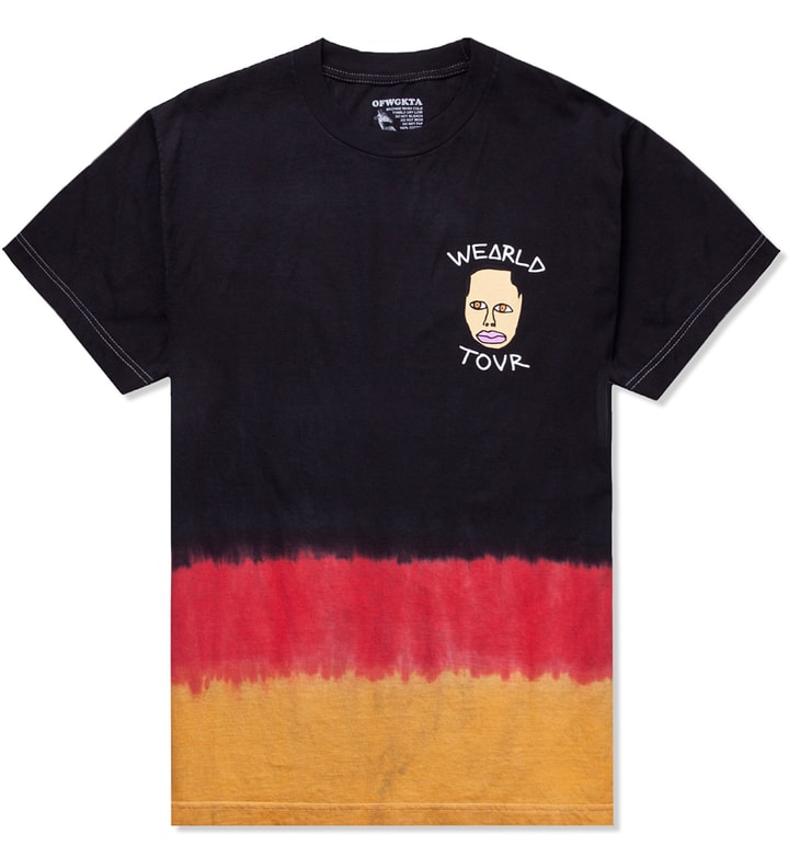 Germany Wearld Tour Dip- Dye T-Shirt Placeholder Image