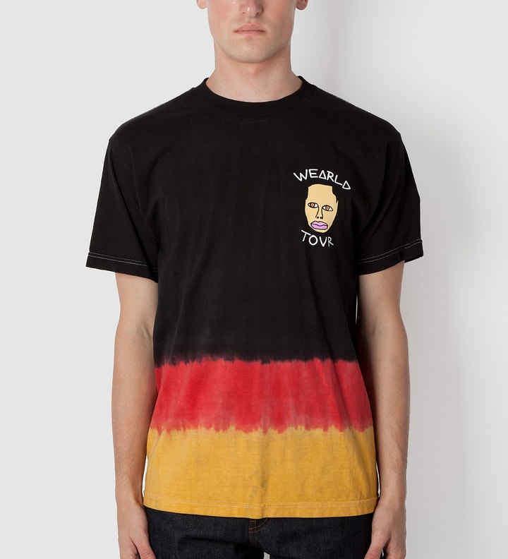 Germany Wearld Tour Dip- Dye T-Shirt Placeholder Image