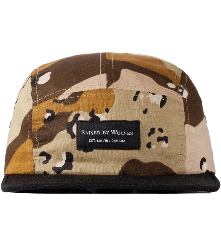 Desert Upper Camo Algonquin 5-Panel Cap Placeholder Image