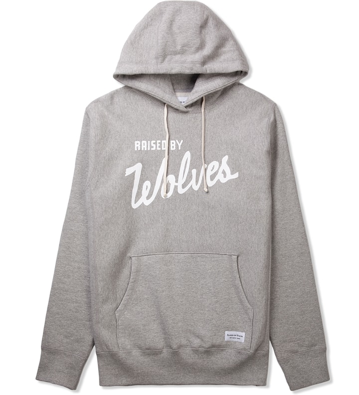 Heather Grey Varsity Pullover Hoodie Placeholder Image