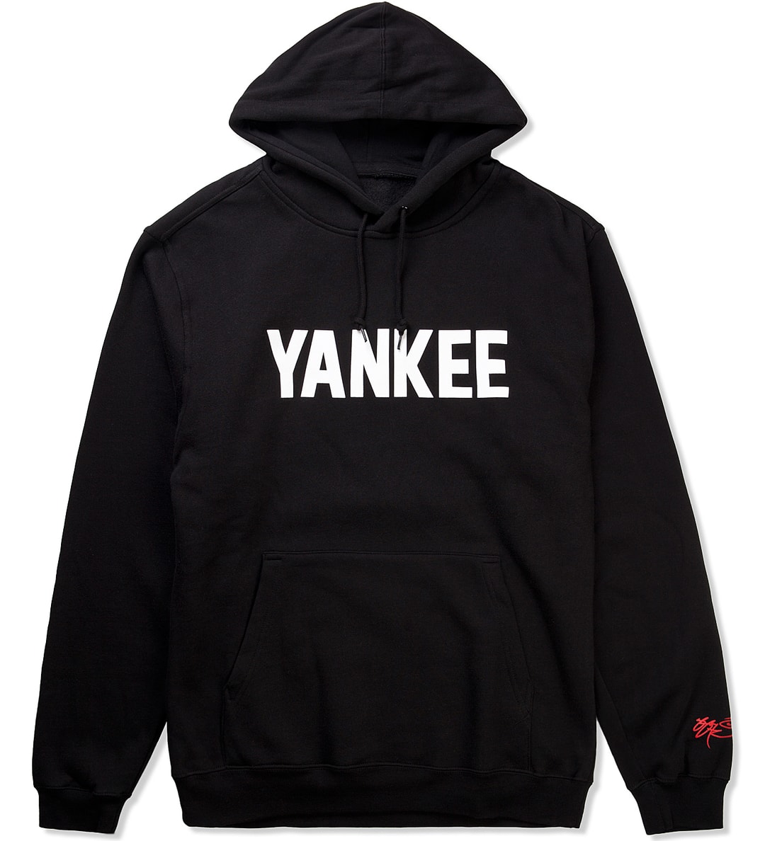 Yankee South Black Lightweight Hoodie