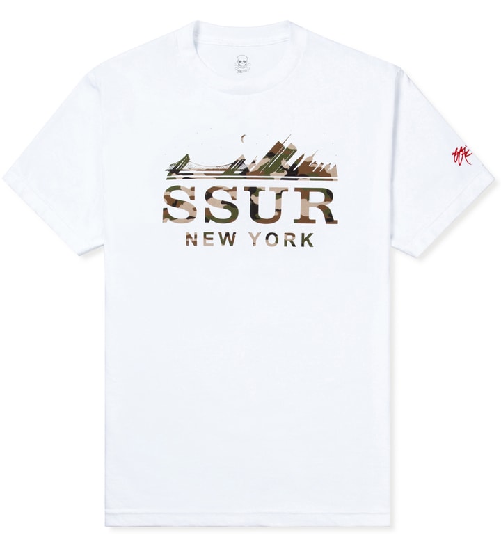 White Fastlife Camo T-Shirt Placeholder Image