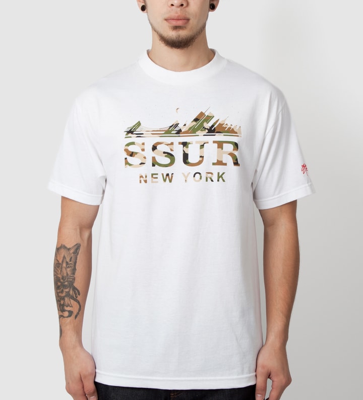White Fastlife Camo T-Shirt Placeholder Image