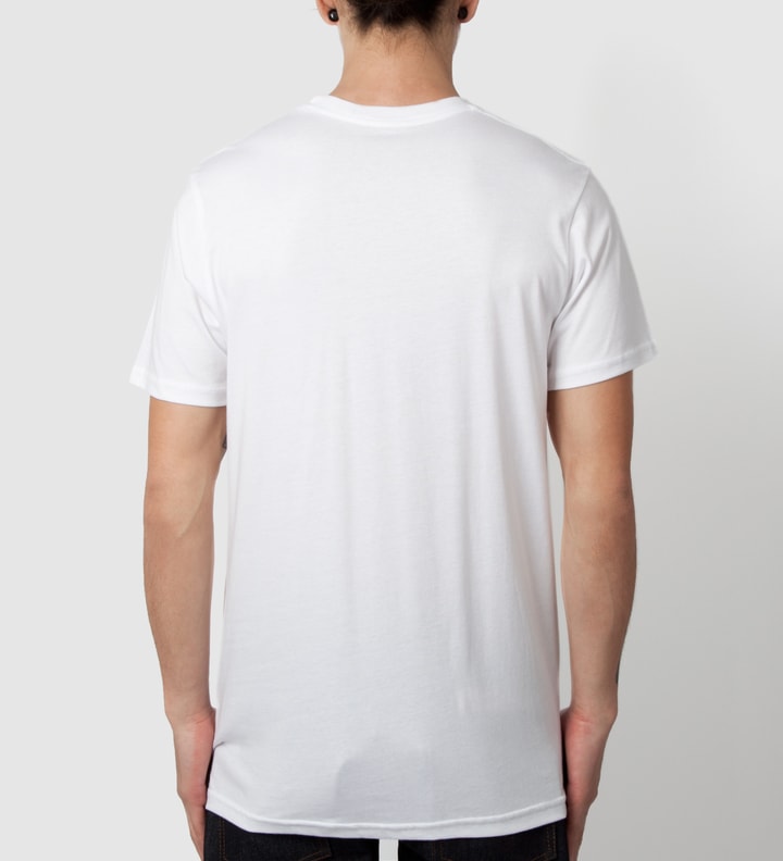 White Dope Logo Under Print T-Shirt Placeholder Image