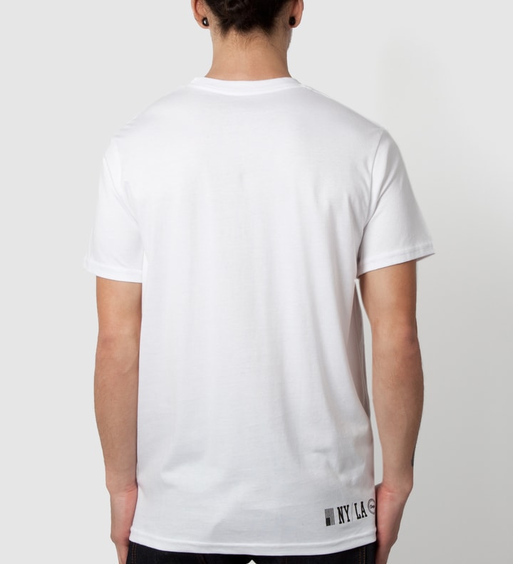White Small Logo T-Shirt Placeholder Image