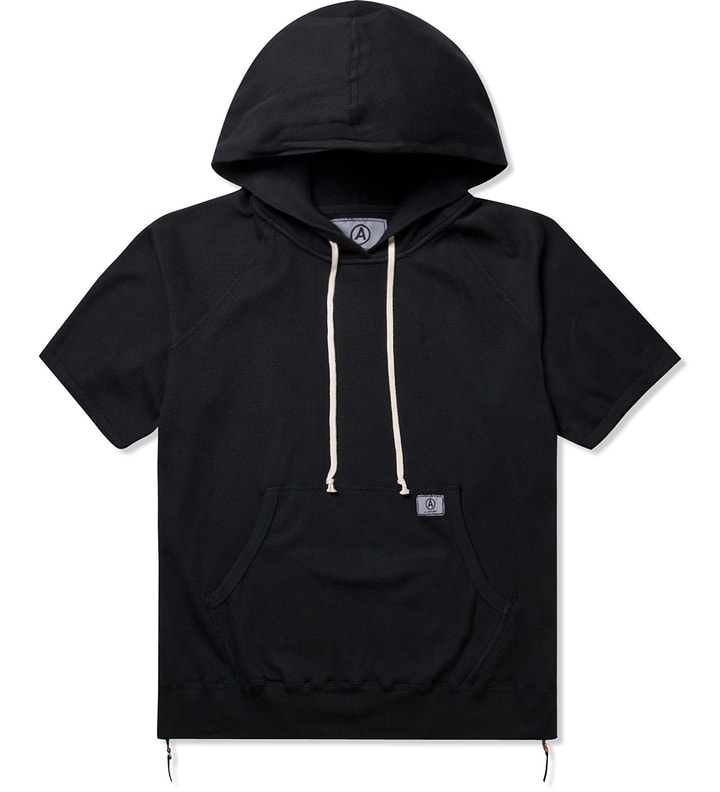 Black S/S Thermal Hoodie Placeholder Image