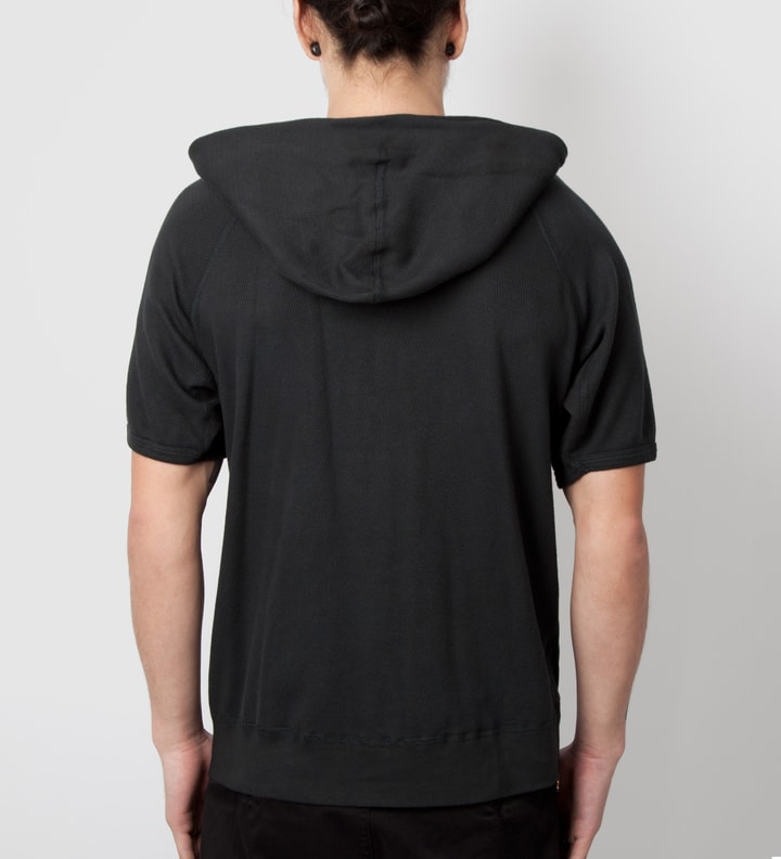 Black S/S Thermal Hoodie Placeholder Image