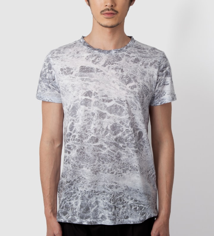 Grey Marbled T-Shirt Placeholder Image