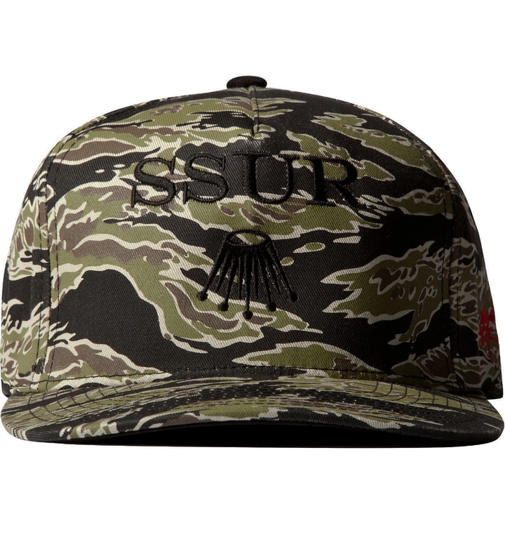 Tiger Camo SSUR Lex Snapback Placeholder Image