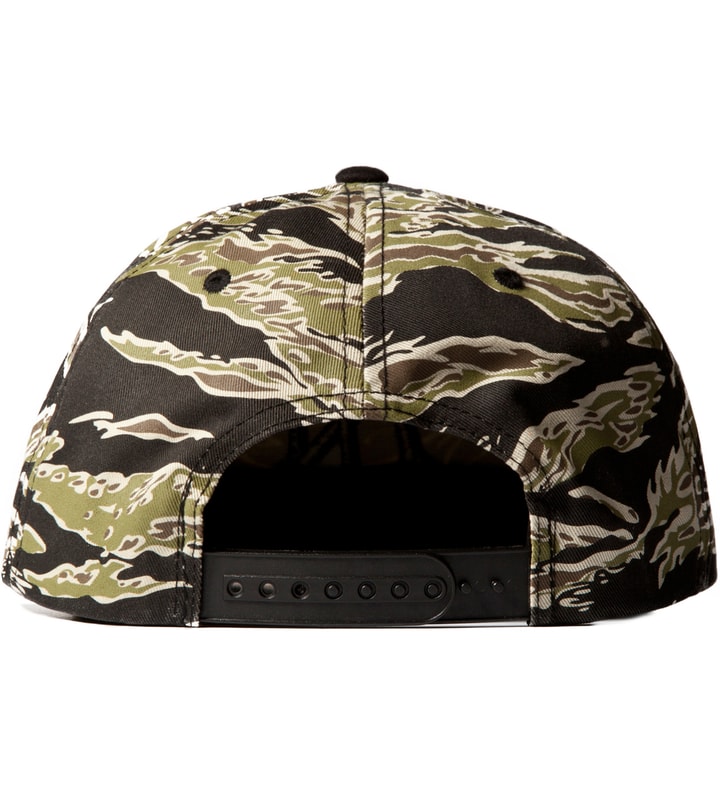 Tiger Camo SSUR Lex Snapback Placeholder Image
