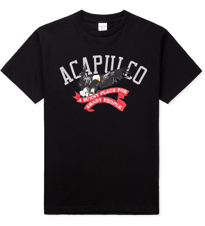 Black Acapulco Eagle T-Shirt Placeholder Image