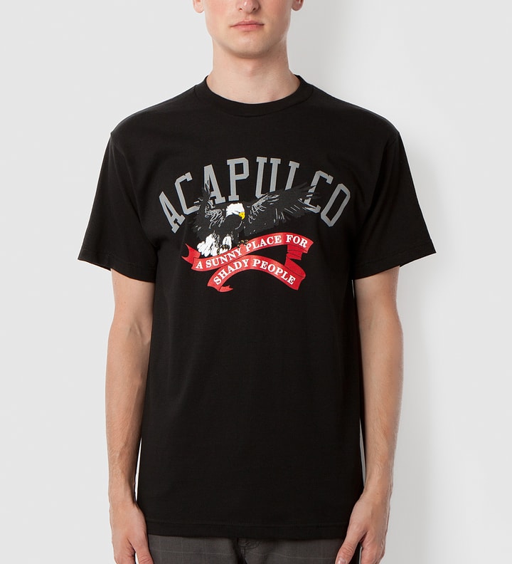 Black Acapulco Eagle T-Shirt Placeholder Image