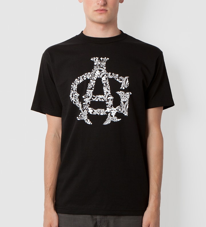 Black Paisley AG T-Shirt Placeholder Image