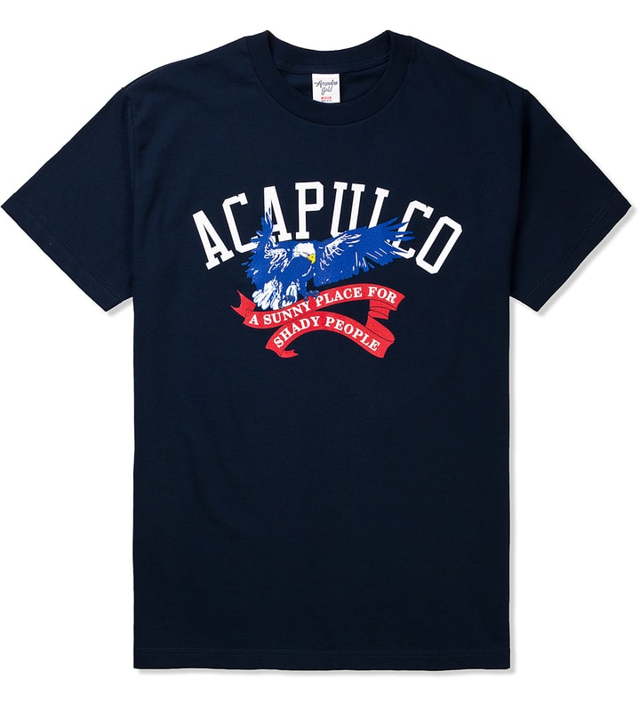 Navy Acapulco Eagle T-Shirt Placeholder Image