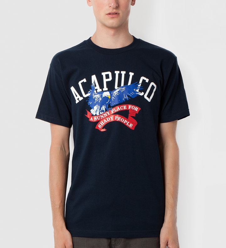 Navy Acapulco Eagle T-Shirt Placeholder Image