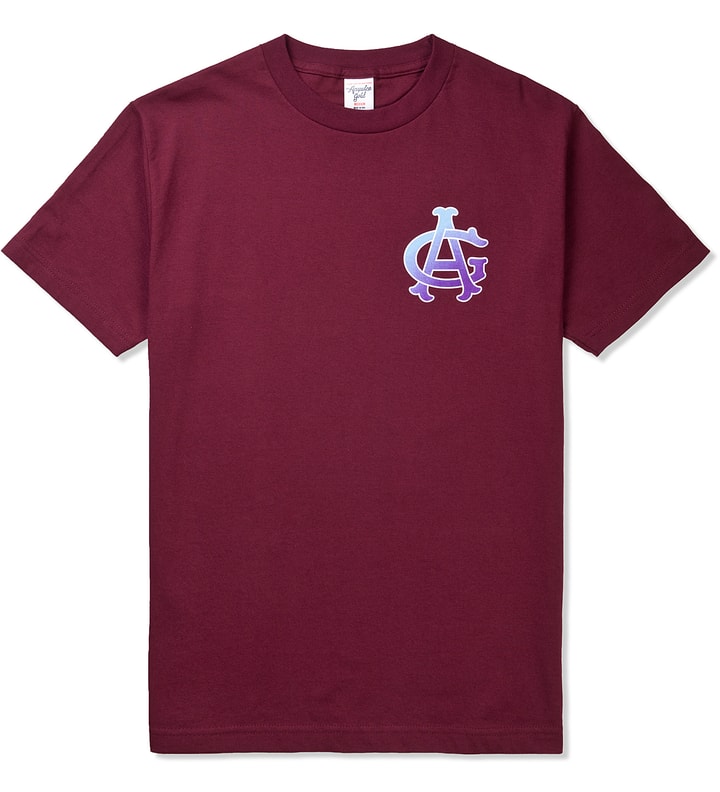 Burgundy AG Sunset T-Shirt Placeholder Image