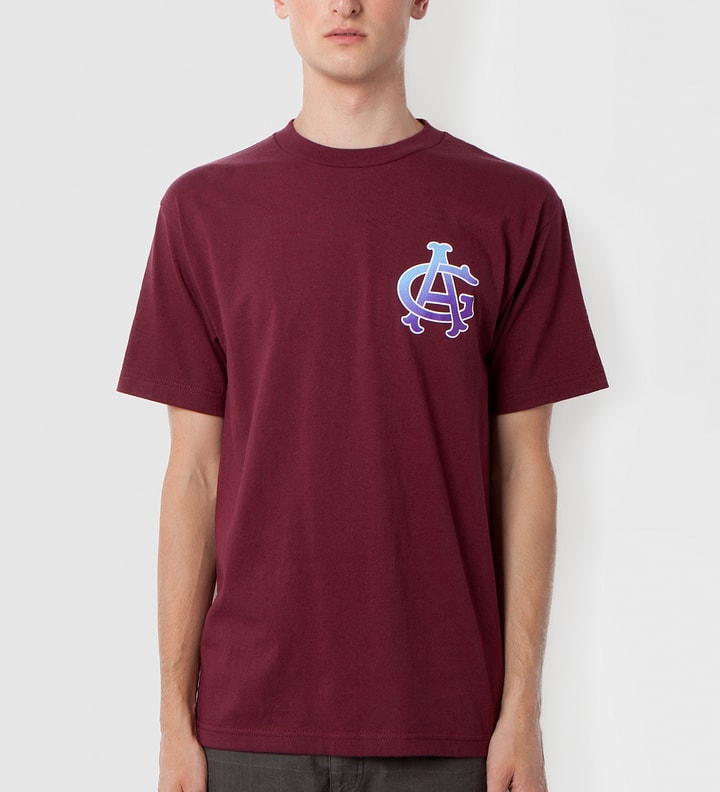 Burgundy AG Sunset T-Shirt Placeholder Image