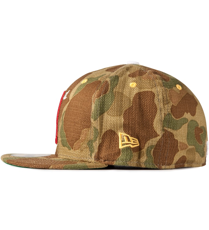 Bubble Camo Number 1 New Era Cap Placeholder Image