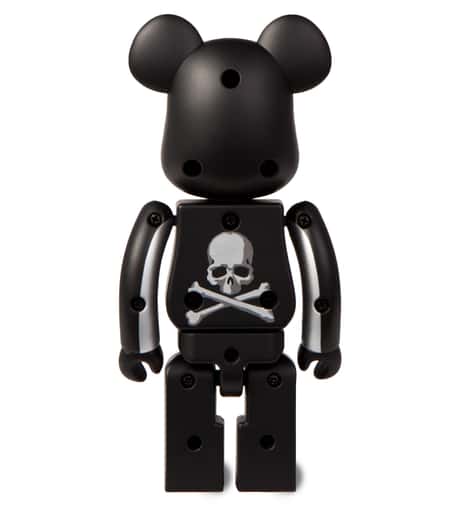 Medicom Toy - mastermind Japan x BE@RBRICK Metal 2 Pack 200