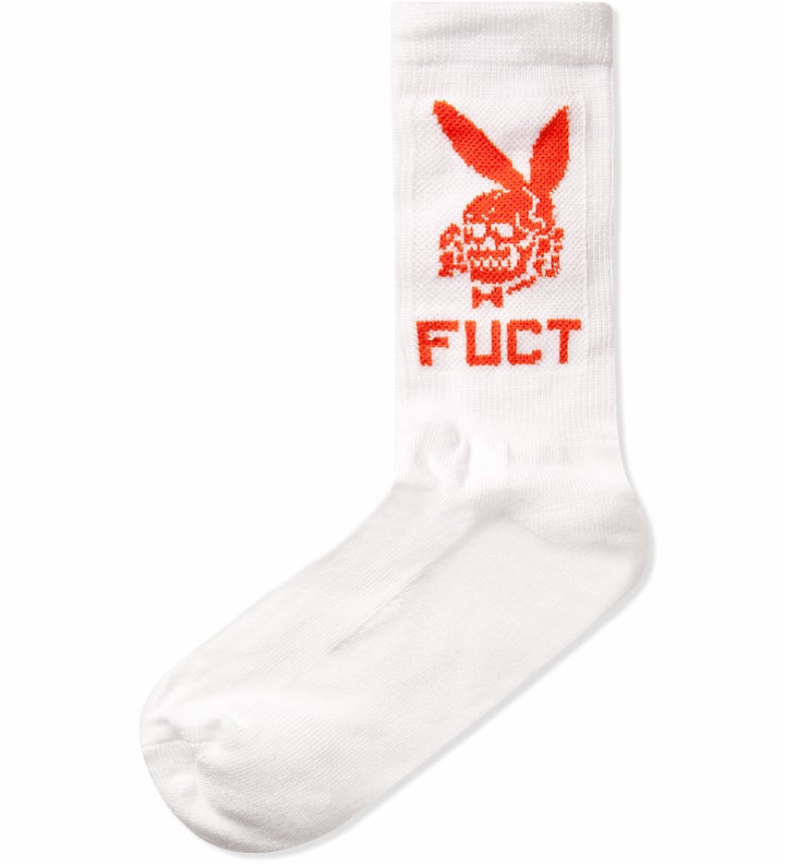 White Death Bunny Sock Placeholder Image