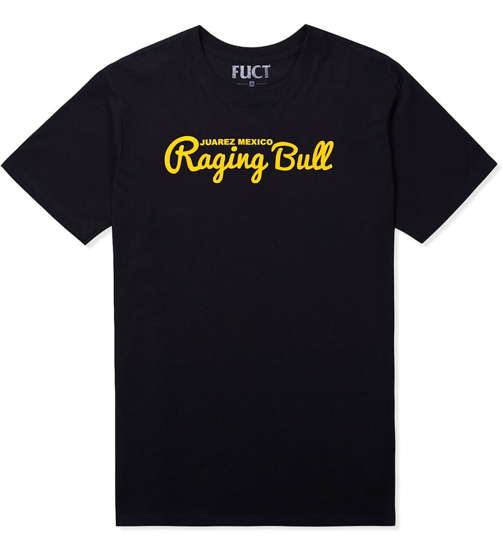 Black Raging Bull T-Shirt Placeholder Image