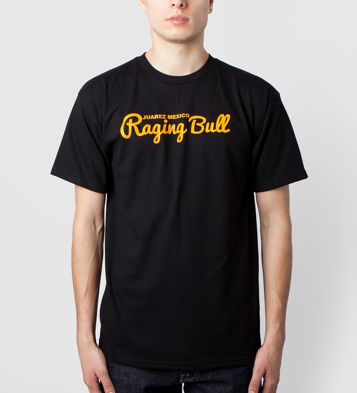 Black Raging Bull T-Shirt Placeholder Image