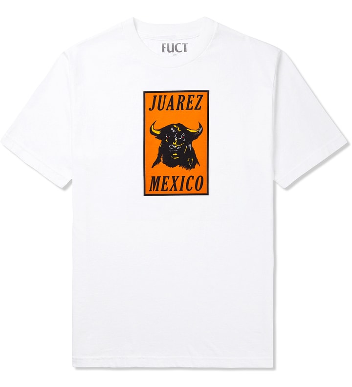 White Jaurez Mexico T-Shirt Placeholder Image