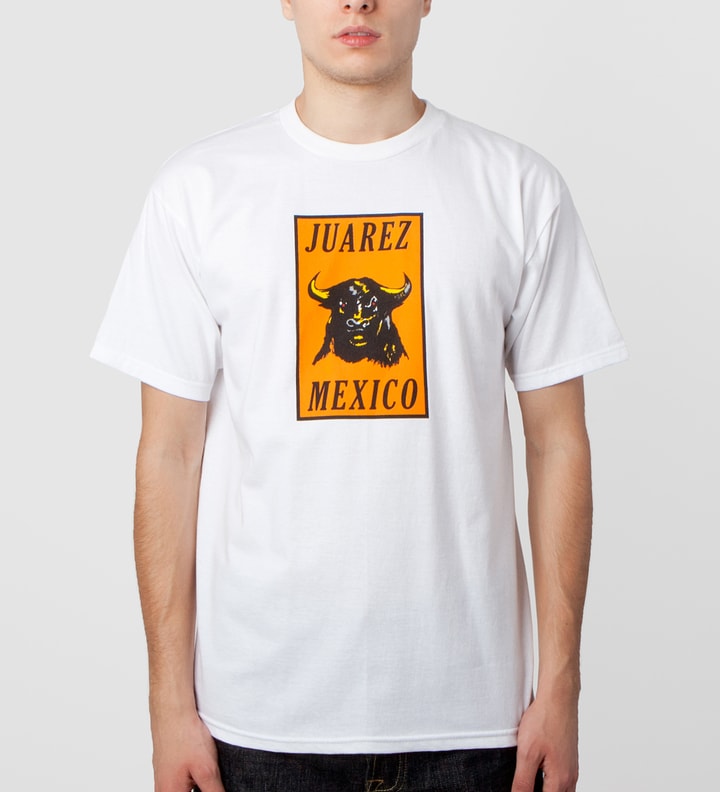 White Jaurez Mexico T-Shirt Placeholder Image