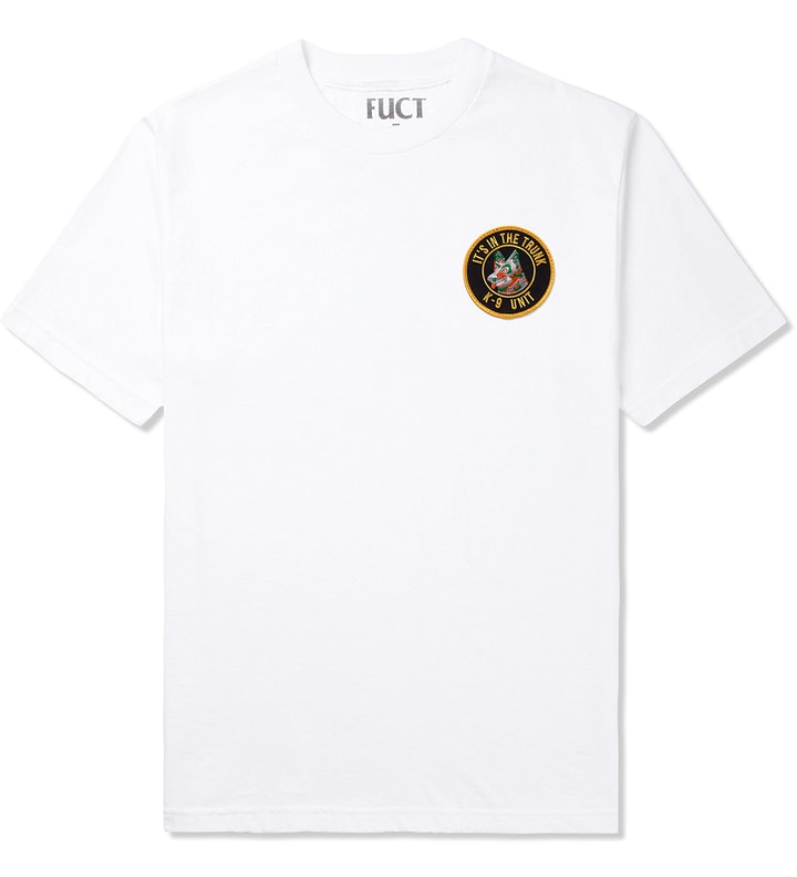 White Its In The Trunk T-Shirt Placeholder Image