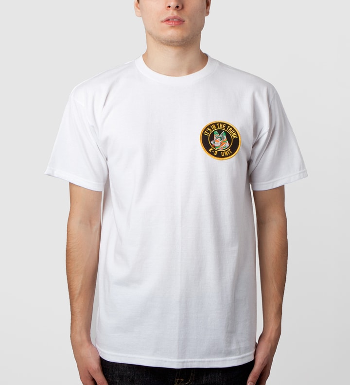 White Its In The Trunk T-Shirt Placeholder Image