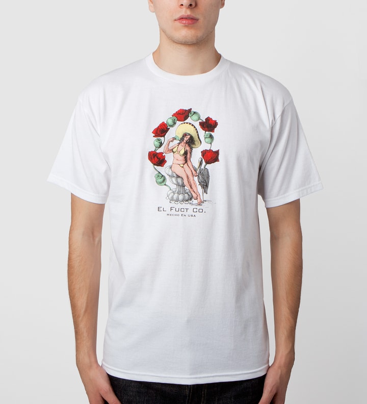 White La Narca T-Shirt Placeholder Image