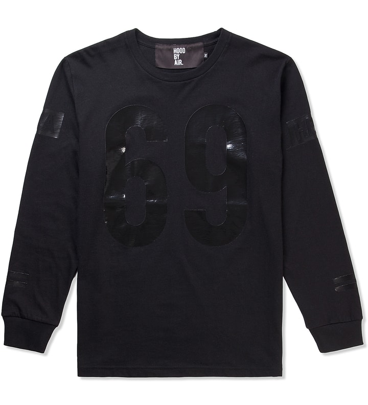 Black/Black Glossy 69 T-Shirt Placeholder Image