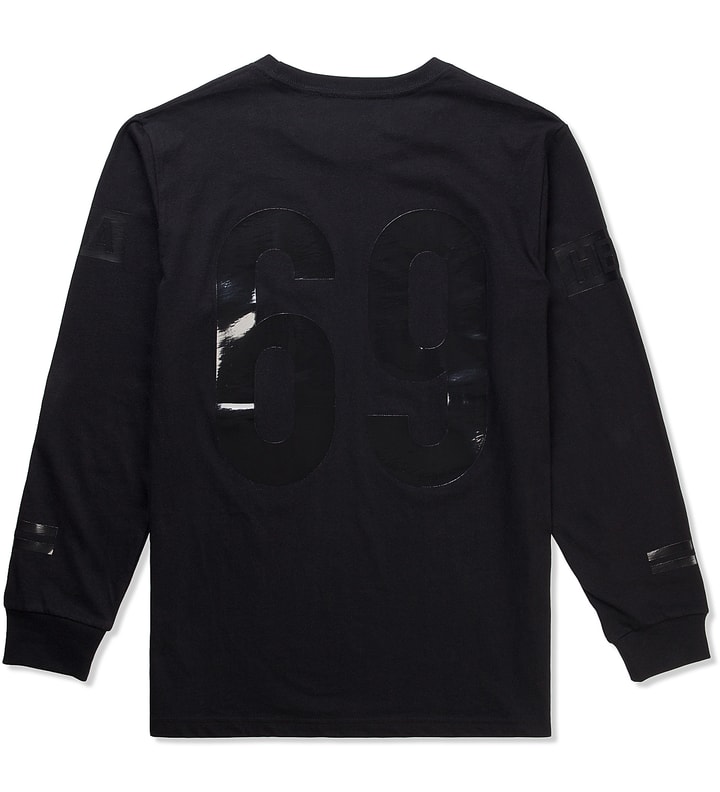 Black/Black Glossy 69 T-Shirt Placeholder Image