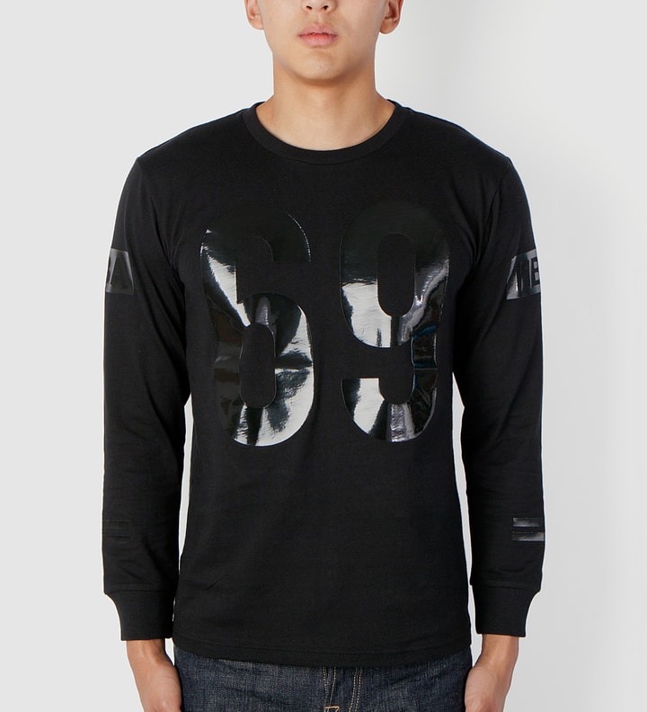 Black/Black Glossy 69 T-Shirt Placeholder Image