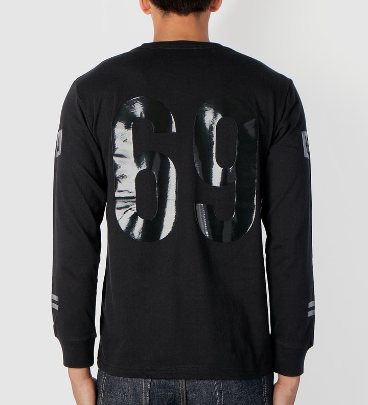 Black/Black Glossy 69 T-Shirt Placeholder Image