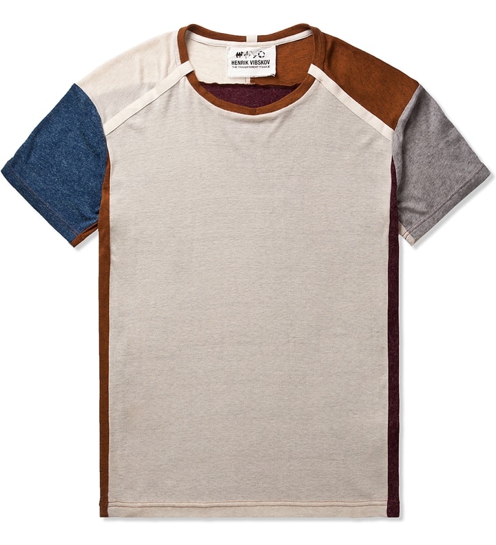 Off-White Jersey Trim T-Shirt Placeholder Image